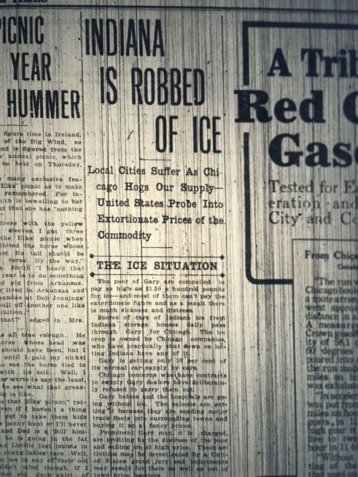 1916 heat wave
